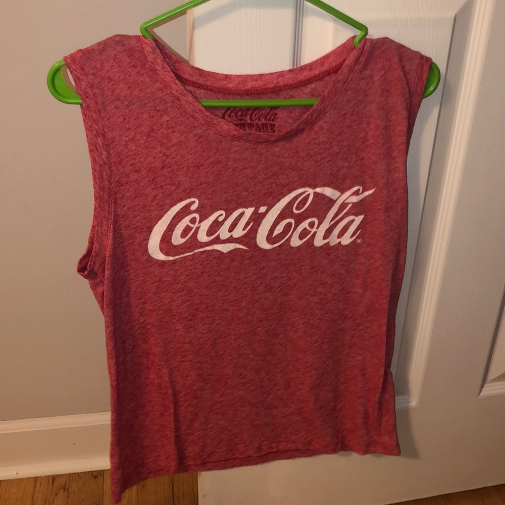 Women’s vintage Coca Cola tank top